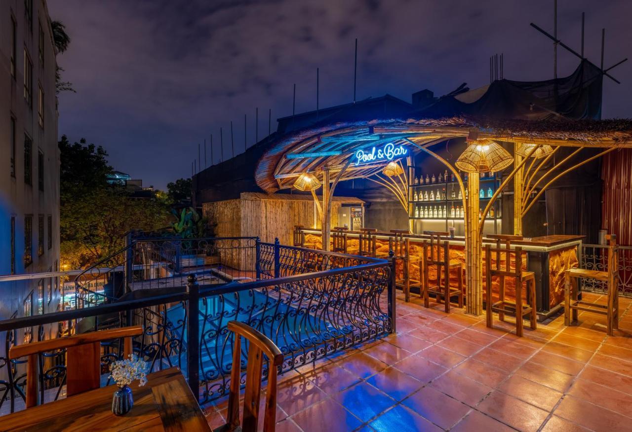 The One Hostel Hanoi Exterior photo