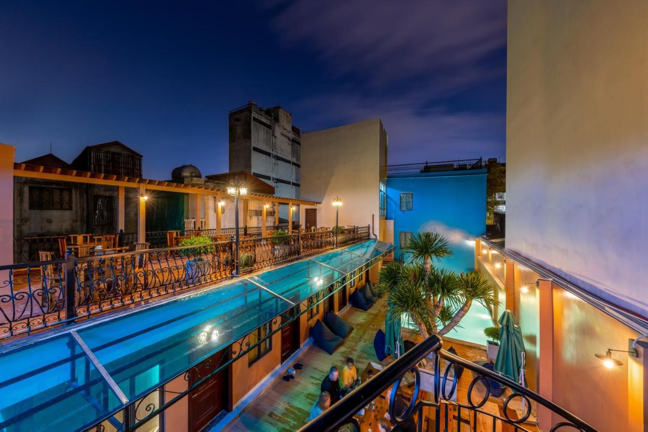 The One Hostel Hanoi Exterior photo