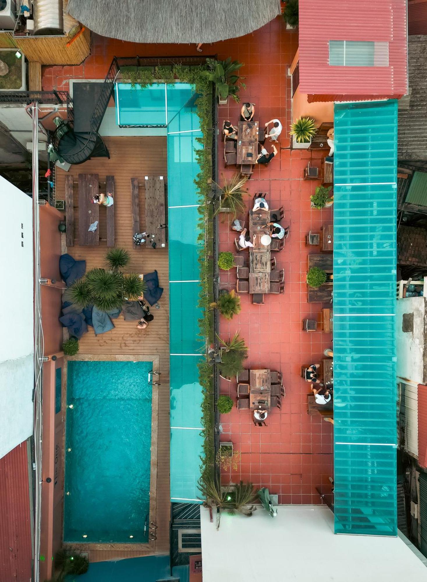 The One Hostel Hanoi Exterior photo