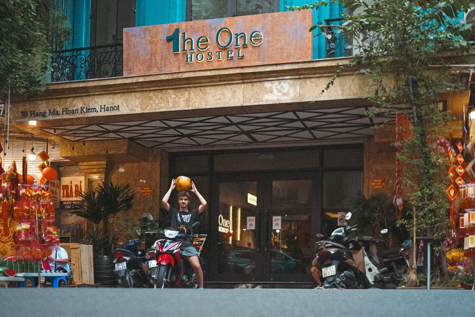 The One Hostel Hanoi Exterior photo