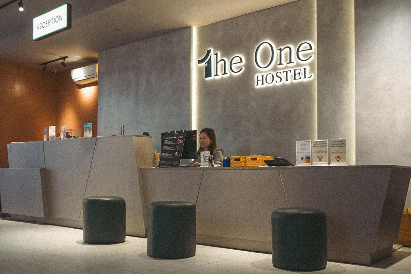 The One Hostel Hanoi Exterior photo