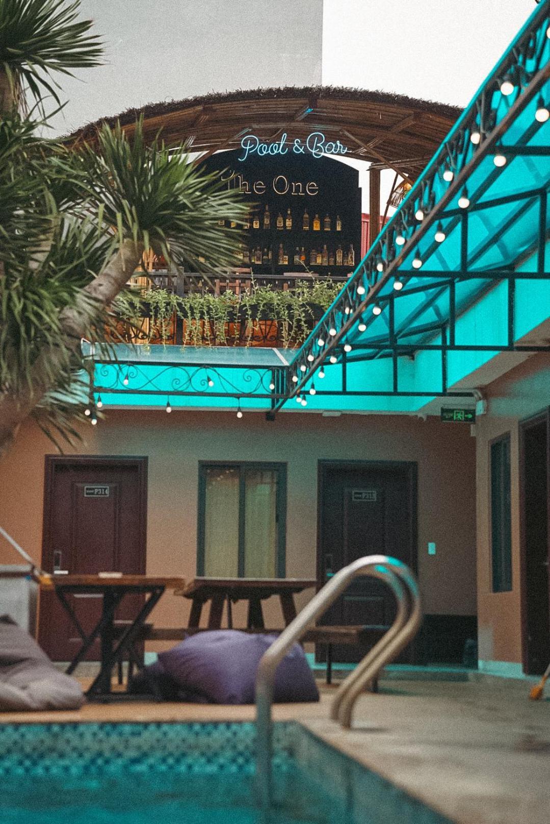 The One Hostel Hanoi Exterior photo
