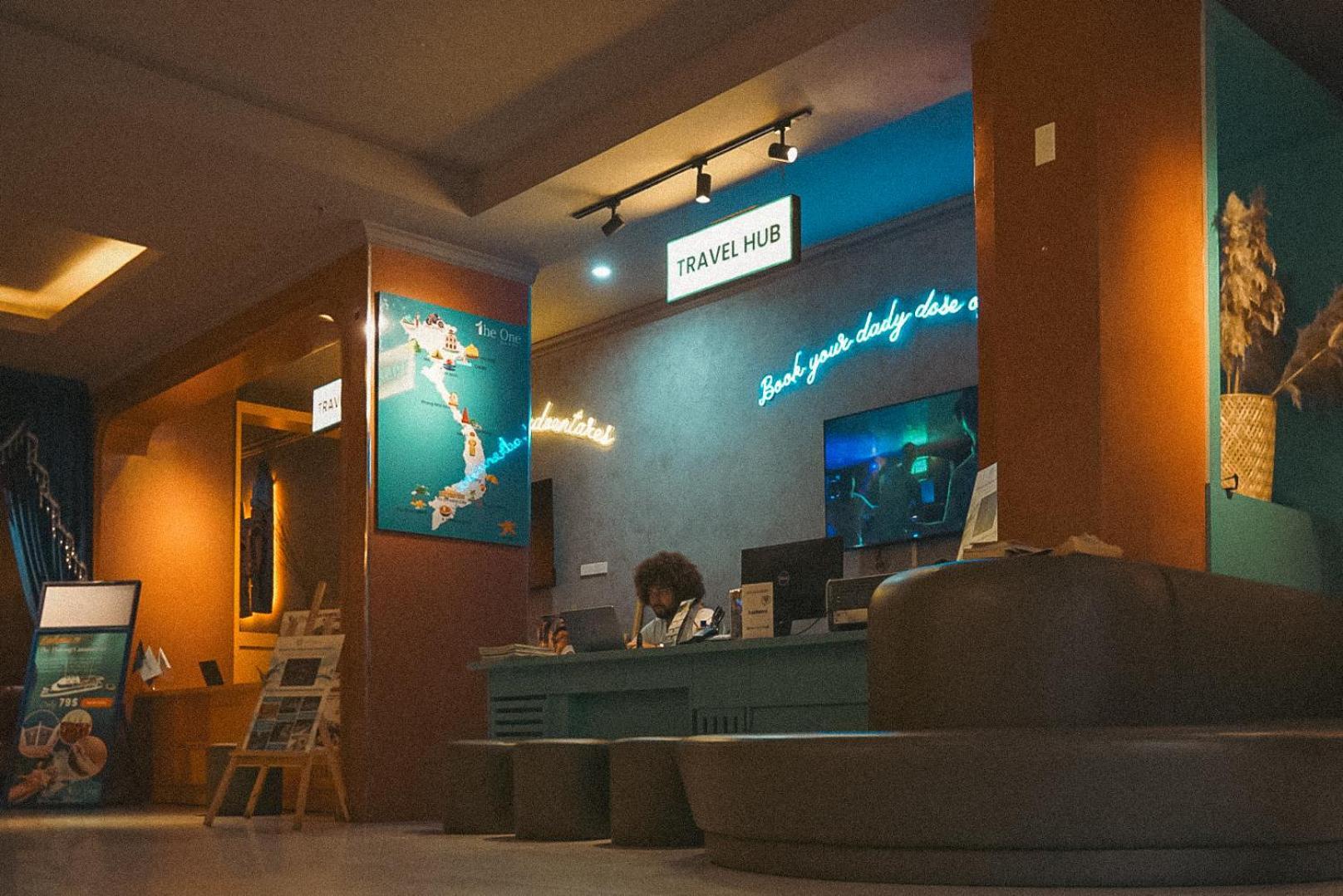 The One Hostel Hanoi Exterior photo