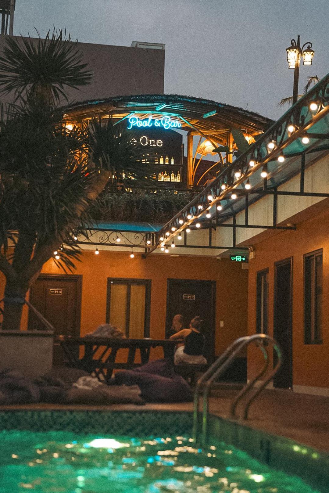 The One Hostel Hanoi Exterior photo