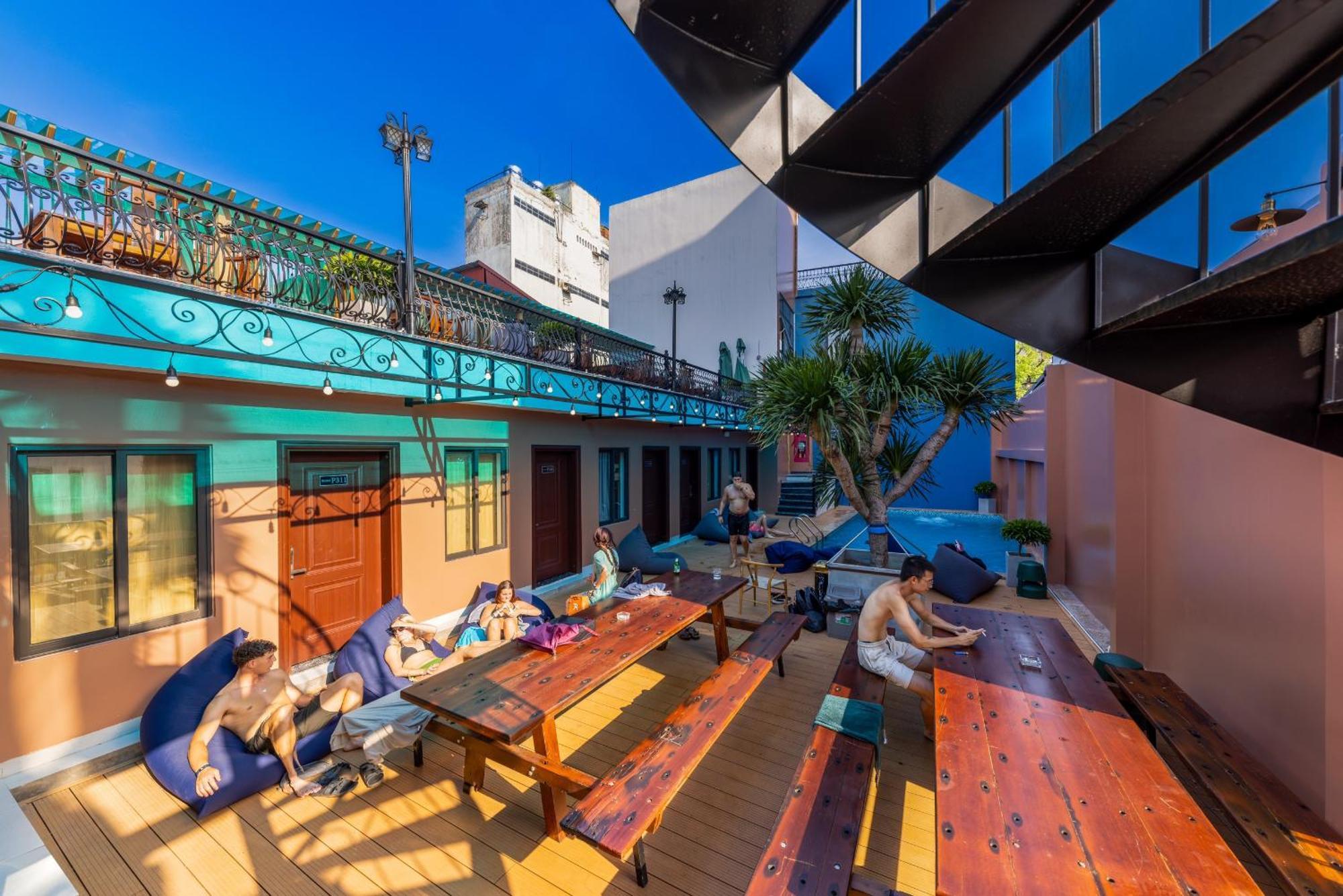 The One Hostel Hanoi Exterior photo